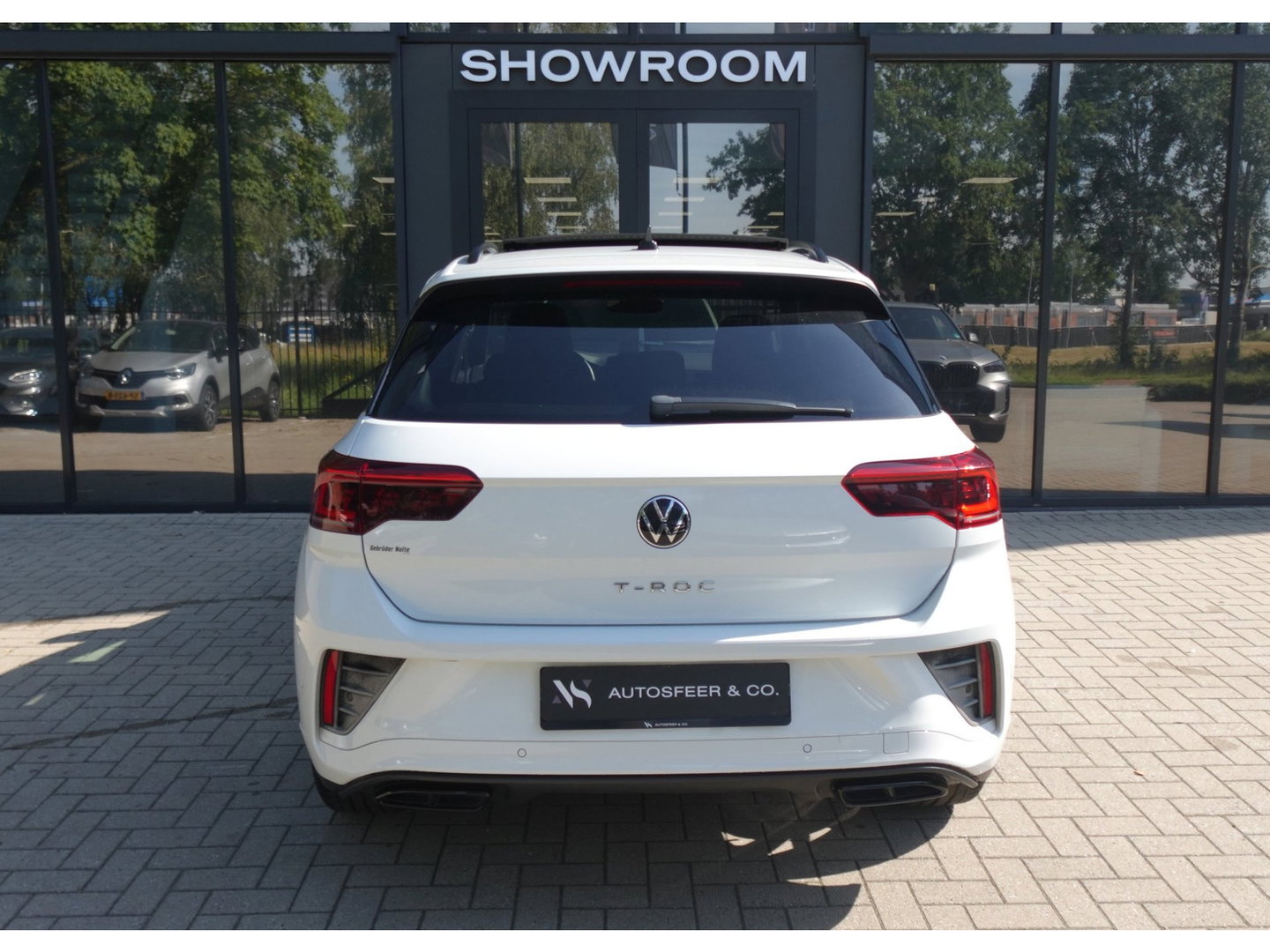 Volkswagen T-Roc 1.5 TSI R-Line PANO KEYLESS CAM
