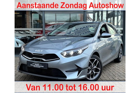 Kia Ceed 1.5 T-GDI AUTOMAAT DYNAMICLINE NAVI PDC WINTERPACK.