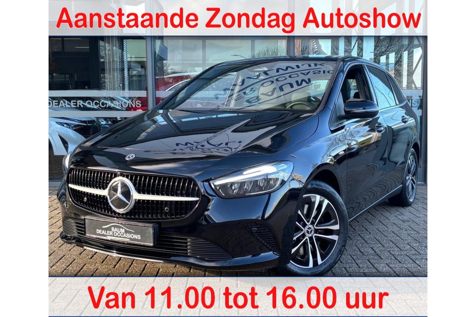 Mercedes-Benz B-Klasse 250E AUTOMAAT LUXURY LINE NAVI PDC-CAMRERA STOELVW.