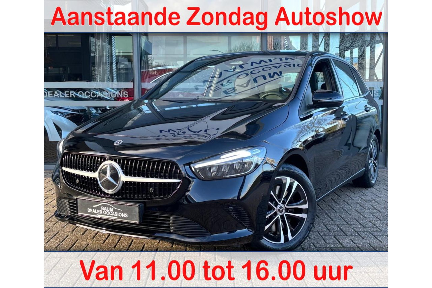 Mercedes-Benz B-Klasse 250E AUTOMAAT LUXURY LINE NAVI PDC-CAMRERA STOELVW.