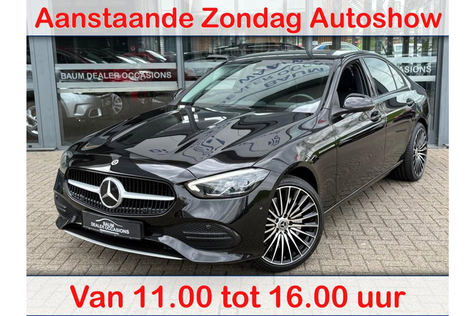 Mercedes-Benz C-Klasse 300 E LUX. LINE PHEV AUTOMAAT AIRCO-ECC NAVI PDC-CAMERA.