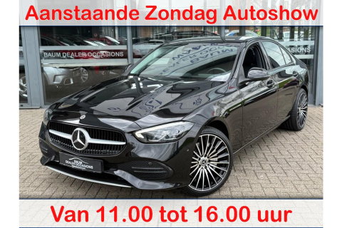Mercedes-Benz C-Klasse 300 E LUX. LINE PHEV AUTOMAAT AIRCO-ECC NAVI PDC-CAMERA.