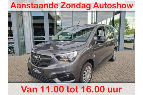 Opel Combo Life 1.2TURBO AUTOMAAT 130PK AIRCO NAVI PDC-CAMERA 5ZITPL
