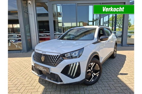 Peugeot 2008 1.2 PURETECH ALLUREPACK AUTOMAAT 130PK AIRCO NAVI CLIMA PDC-CAMERA