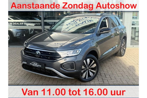 Volkswagen T-Roc 1.0 TSI GOAL EDITION AIRCO PDC NAVI STOELVW ADAPTIVECRUISE.
