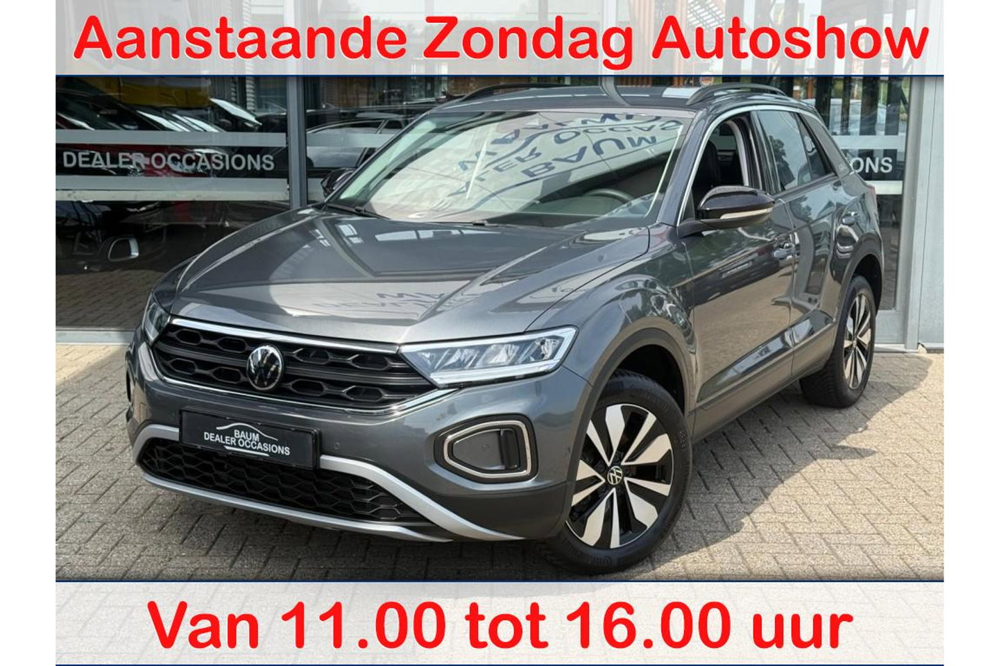 Volkswagen T-Roc 1.0 TSI GOAL EDITION AIRCO NAVI PDC LMV STOELVW.