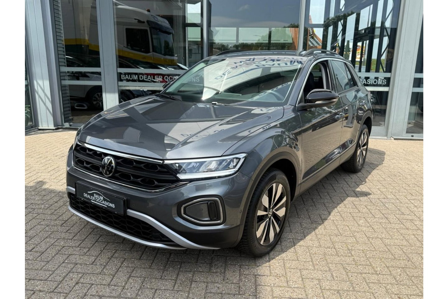 Volkswagen T-Roc 1.0 TSI GOAL EDITION AIRCO NAVI PDC LMV STOELVW.