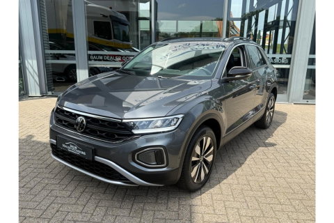 Volkswagen T-Roc 1.0 TSI GOAL EDITION AIRCO NAVI PDC LMV STOELVW.
