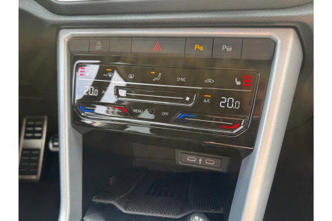 Volkswagen T-Roc 1.0 TSI GOAL EDITION AIRCO NAVI PDC LMV STOELVW.