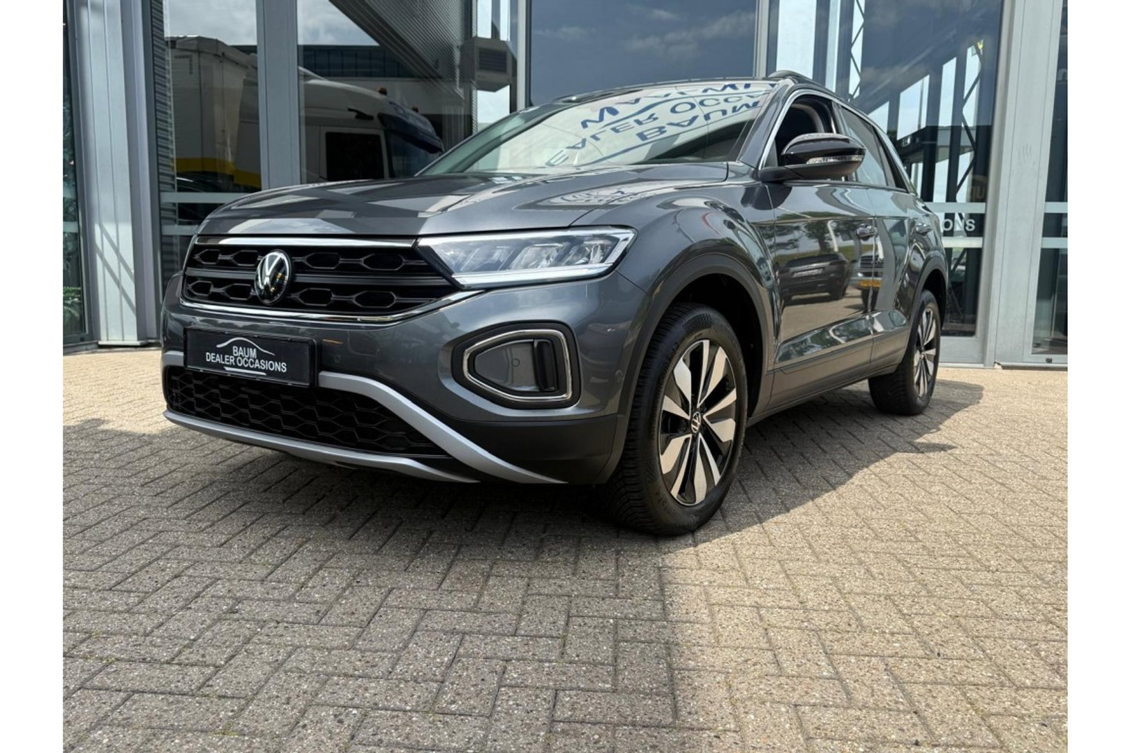 Volkswagen T-Roc 1.0 TSI GOAL EDITION AIRCO NAVI PDC LMV STOELVW.