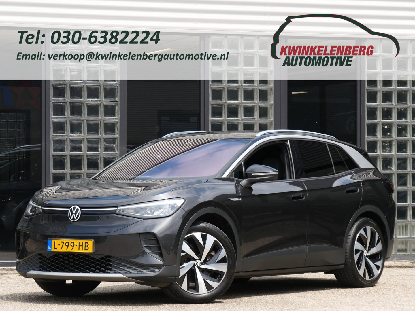 Volkswagen ID.4 77kWh 1ST/ CAMERA/ TREKHAAK/ 20INCH VELGEN/ LUXE INTERIEUR