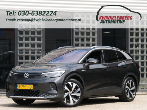 Volkswagen ID.4 77kWh 1ST/ CAMERA/ TREKHAAK/ 20INCH VELGEN/ LUXE INTERIEUR
