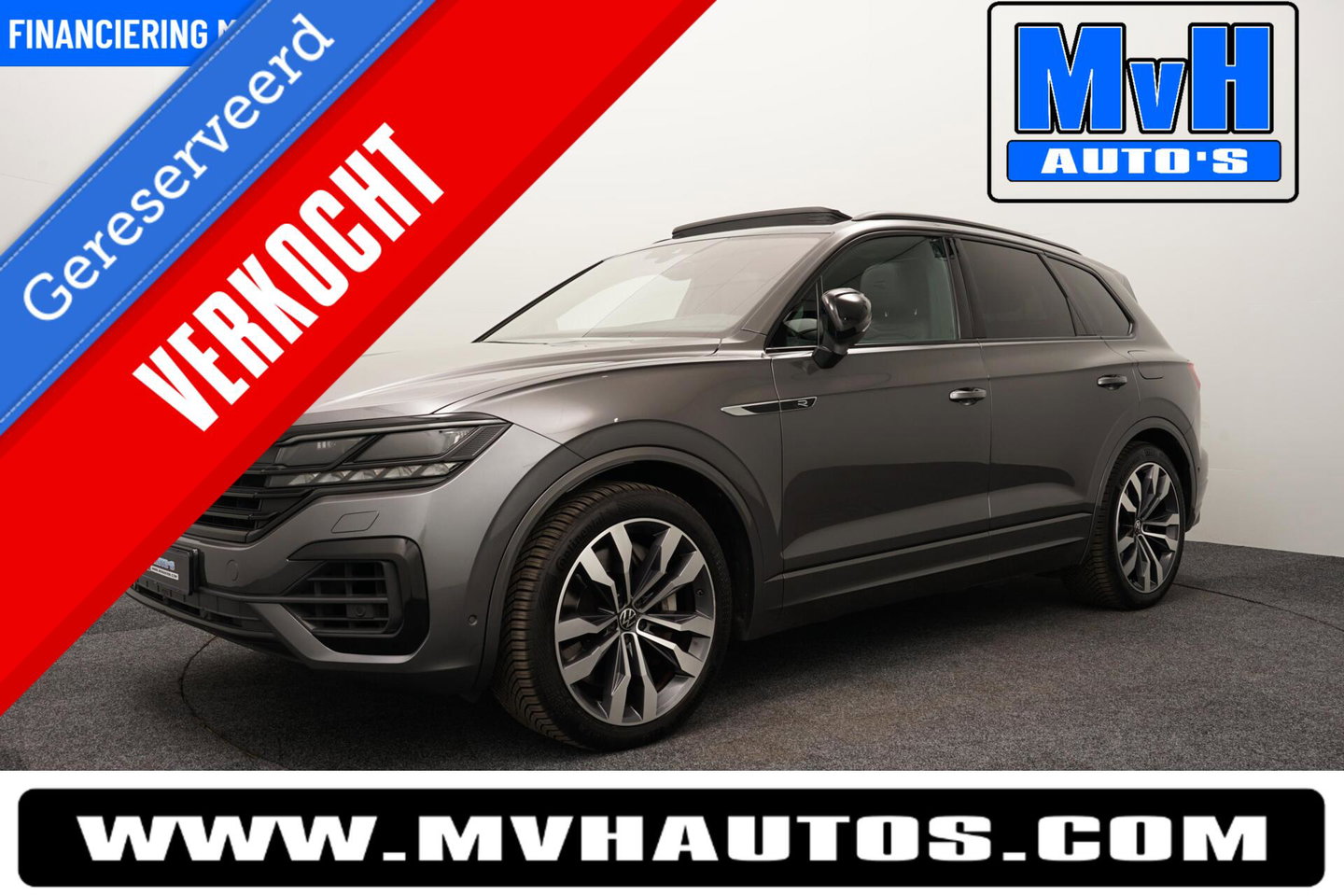 Volkswagen Touareg 3.0 TSi eHybrid 4MOTION R|FULL OPTIONS!