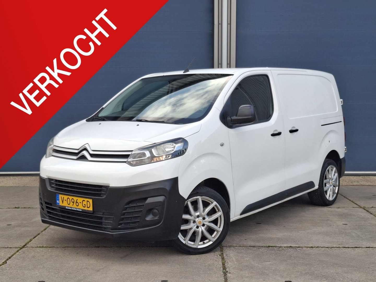 Citroën Jumpy 1.6 BlueHDI 95 Club XS AIRCO / CRUISE CONTROLE / EURO 6 / DUBBELE SCHUIFDEUR
