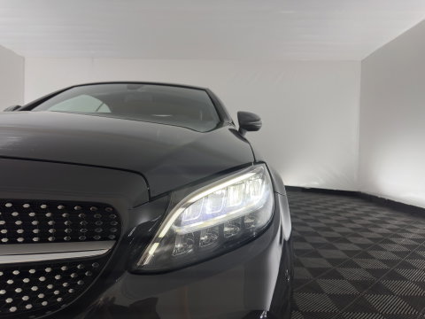 Mercedes-Benz C-Klasse Cabrio 200 AMG Line (INCL-BTW) Aut. *LEATHER-MICROFIBRE | FULL-LED | HEATED-SPORTSEATS | KEYLESS | AIRSCARF | NAVI-FULLMAP | DAB | CAMERA | AMBIENTLIGHT | AIRCAP | ECC | PDC | CRUISE | DRAFT-STOP | 18''ALU