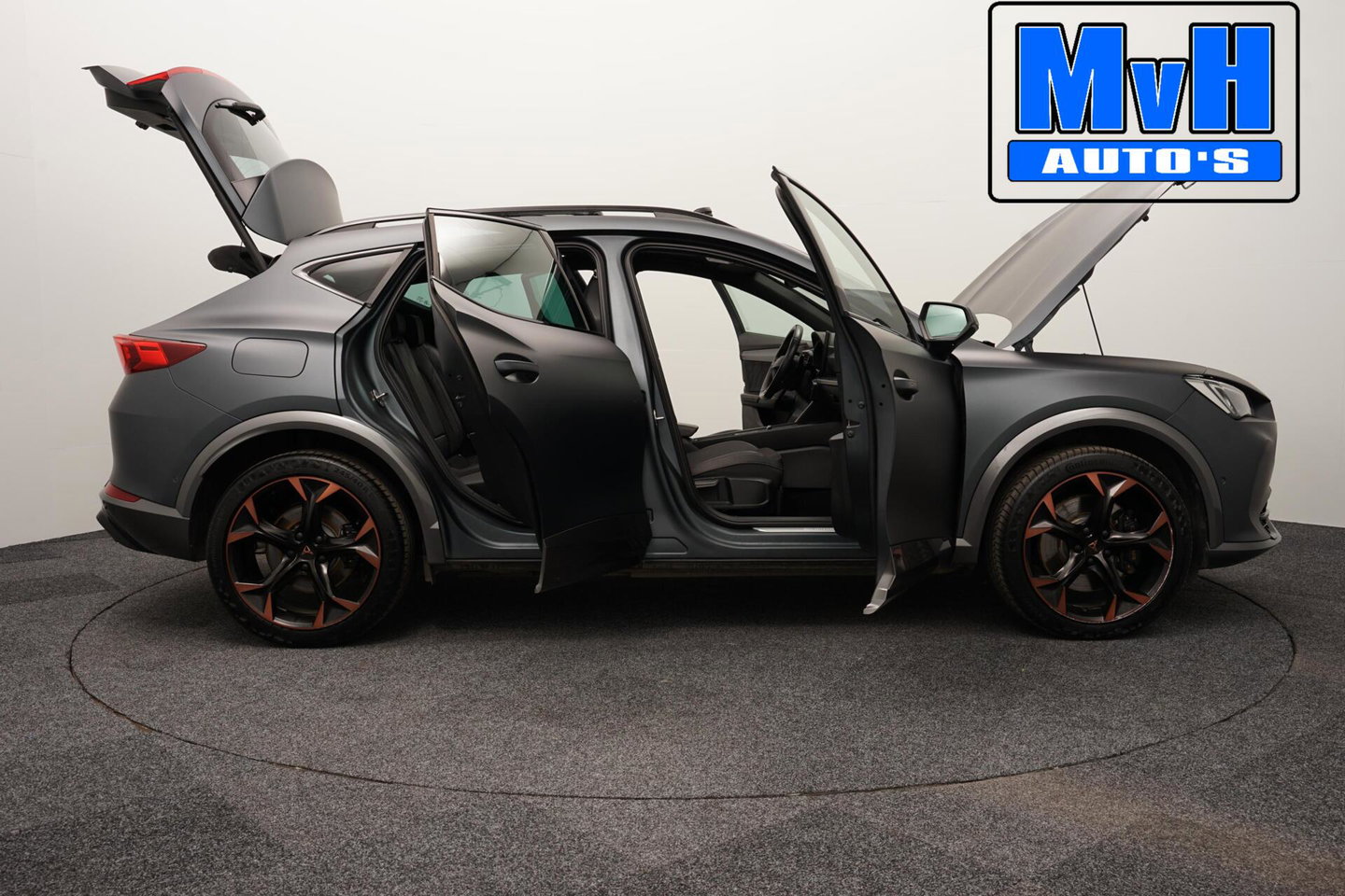 CUPRA Formentor 1.4 PHEV VZ Performance|PANO|KUIPSTOEL|TREKH|SOH93%