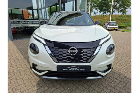 Nissan Juke 1.6 HYBRIDE PREMIERE EDITION AUTOMAAT LEDER NAVI