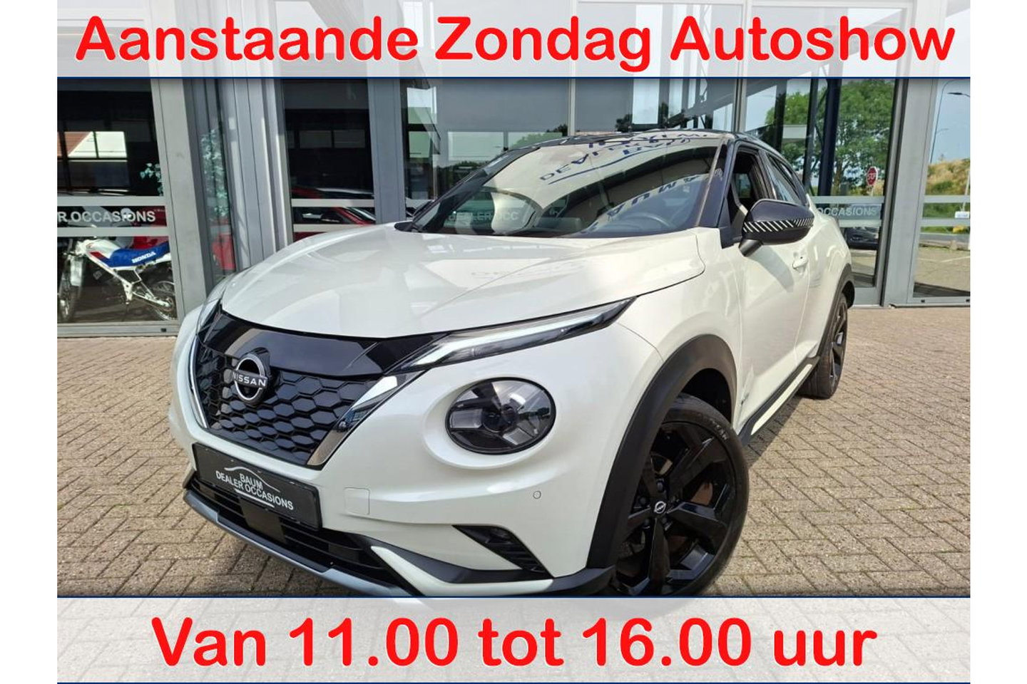 Nissan Juke 1.6 HYBRIDE PREMIERE EDITION AUTOMAAT LEDER NAVI