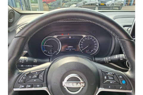 Nissan Juke 1.6 HYBRIDE PREMIERE EDITION AUTOMAAT LEDER NAVI