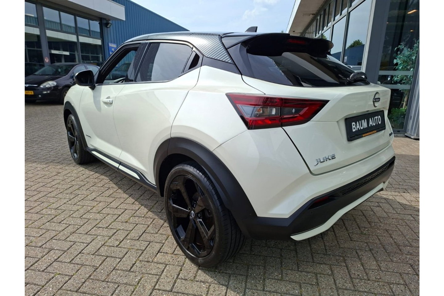 Nissan Juke 1.6 HYBRIDE PREMIERE EDITION AUTOMAAT LEDER NAVI