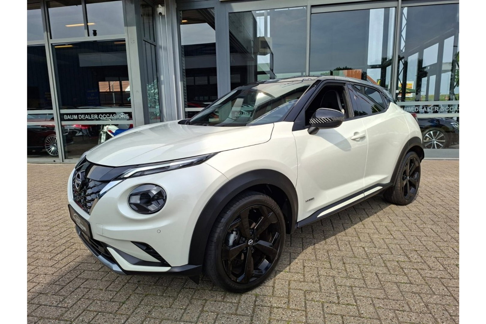 Nissan Juke 1.6 HYBRIDE PREMIERE EDITION AUTOMAAT LEDER NAVI