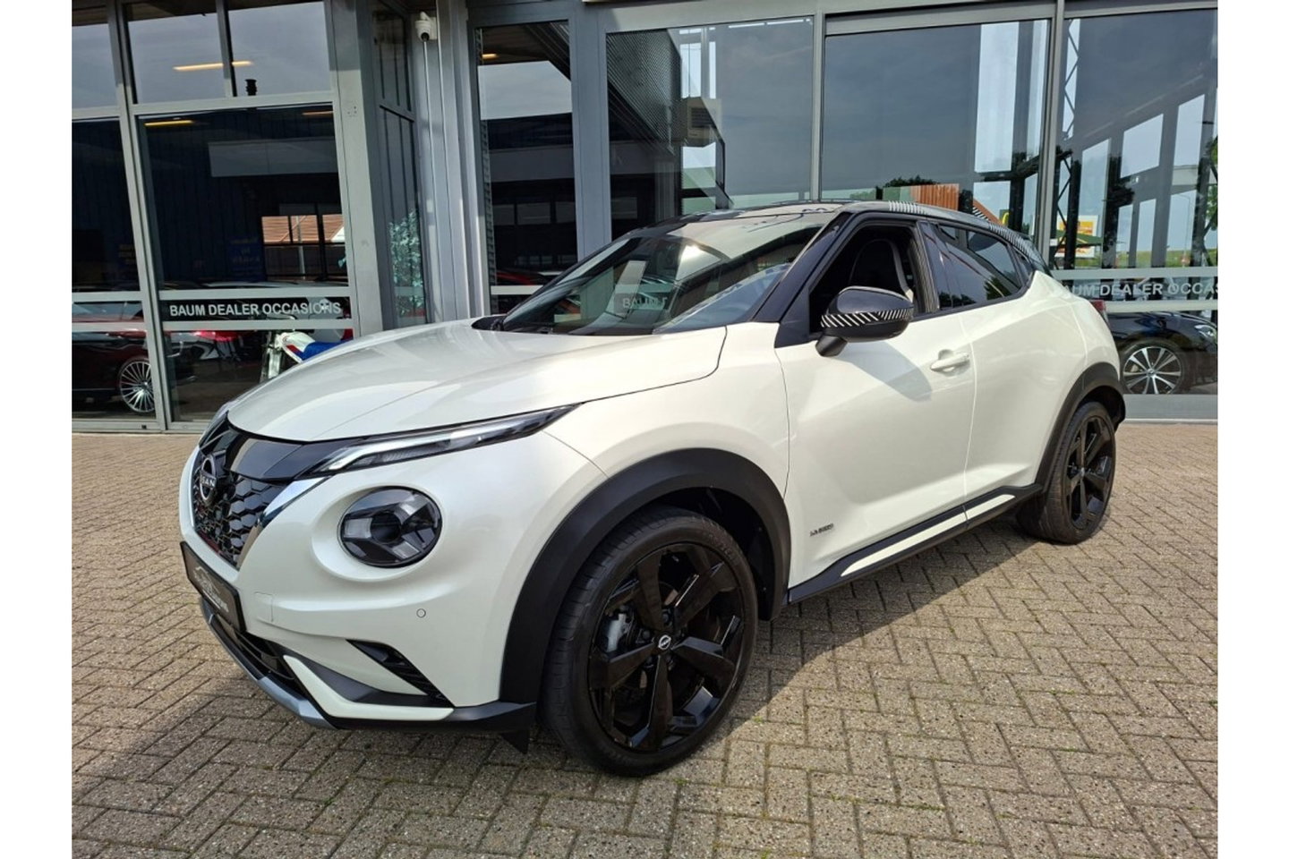 Nissan Juke 1.6 HYBRIDE PREMIERE EDITION AUTOMAAT LEDER NAVI