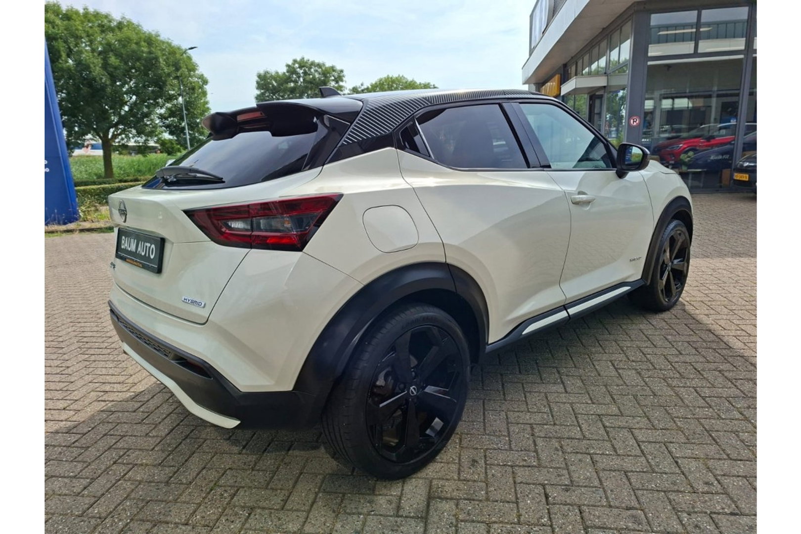 Nissan Juke 1.6 HYBRIDE PREMIERE EDITION AUTOMAAT LEDER NAVI