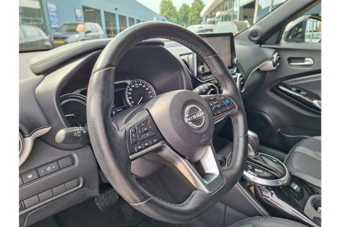 Nissan Juke 1.6 HYBRIDE PREMIERE EDITION AUTOMAAT LEDER NAVI