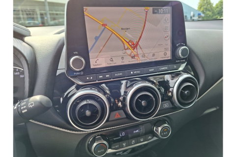 Nissan Juke 1.6 HYBRIDE PREMIERE EDITION AUTOMAAT LEDER NAVI