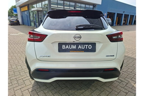 Nissan Juke 1.6 HYBRIDE PREMIERE EDITION AUTOMAAT LEDER NAVI