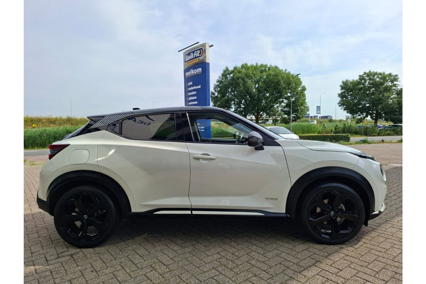 Nissan Juke 1.6 HYBRIDE PREMIERE EDITION AUTOMAAT LEDER NAVI