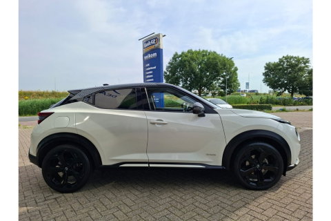 Nissan Juke 1.6 HYBRIDE PREMIERE EDITION AUTOMAAT LEDER NAVI