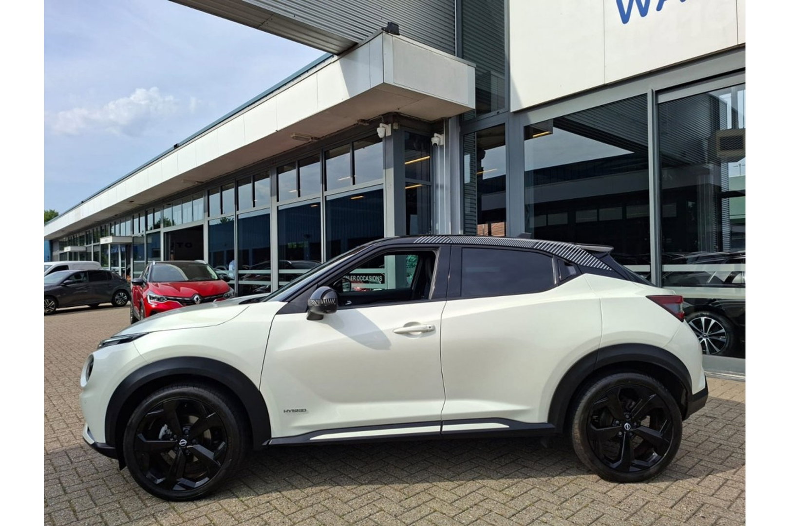 Nissan Juke 1.6 HYBRIDE PREMIERE EDITION AUTOMAAT LEDER NAVI