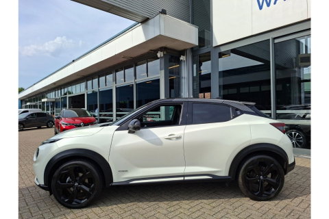 Nissan Juke 1.6 HYBRIDE PREMIERE EDITION AUTOMAAT LEDER NAVI