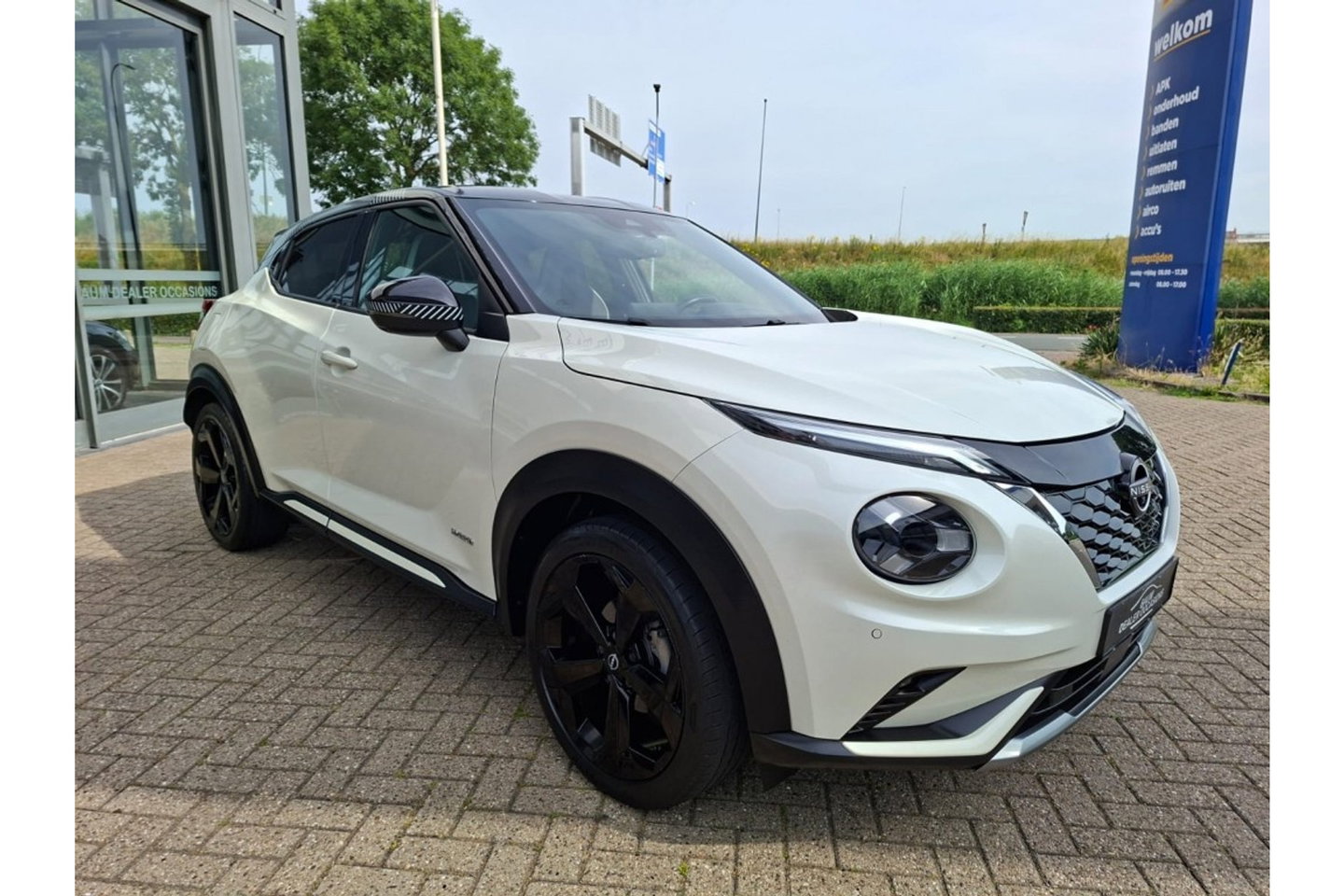 Nissan Juke 1.6 HYBRIDE PREMIERE EDITION AUTOMAAT LEDER NAVI
