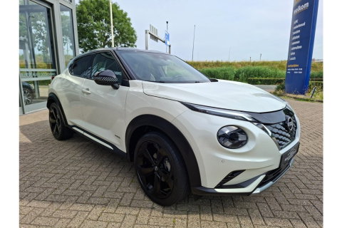 Nissan Juke 1.6 HYBRIDE PREMIERE EDITION AUTOMAAT LEDER NAVI