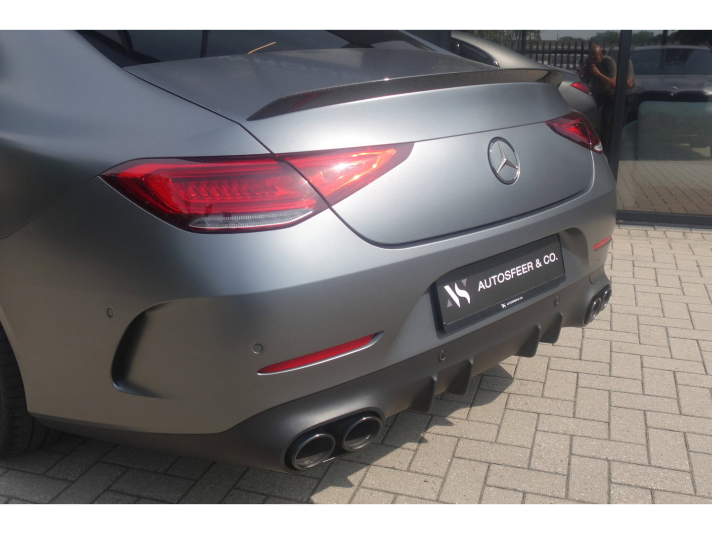 Mercedes-Benz CLS-Klasse AMG 53 4MATIC+ 1 OF 299! PANO 360