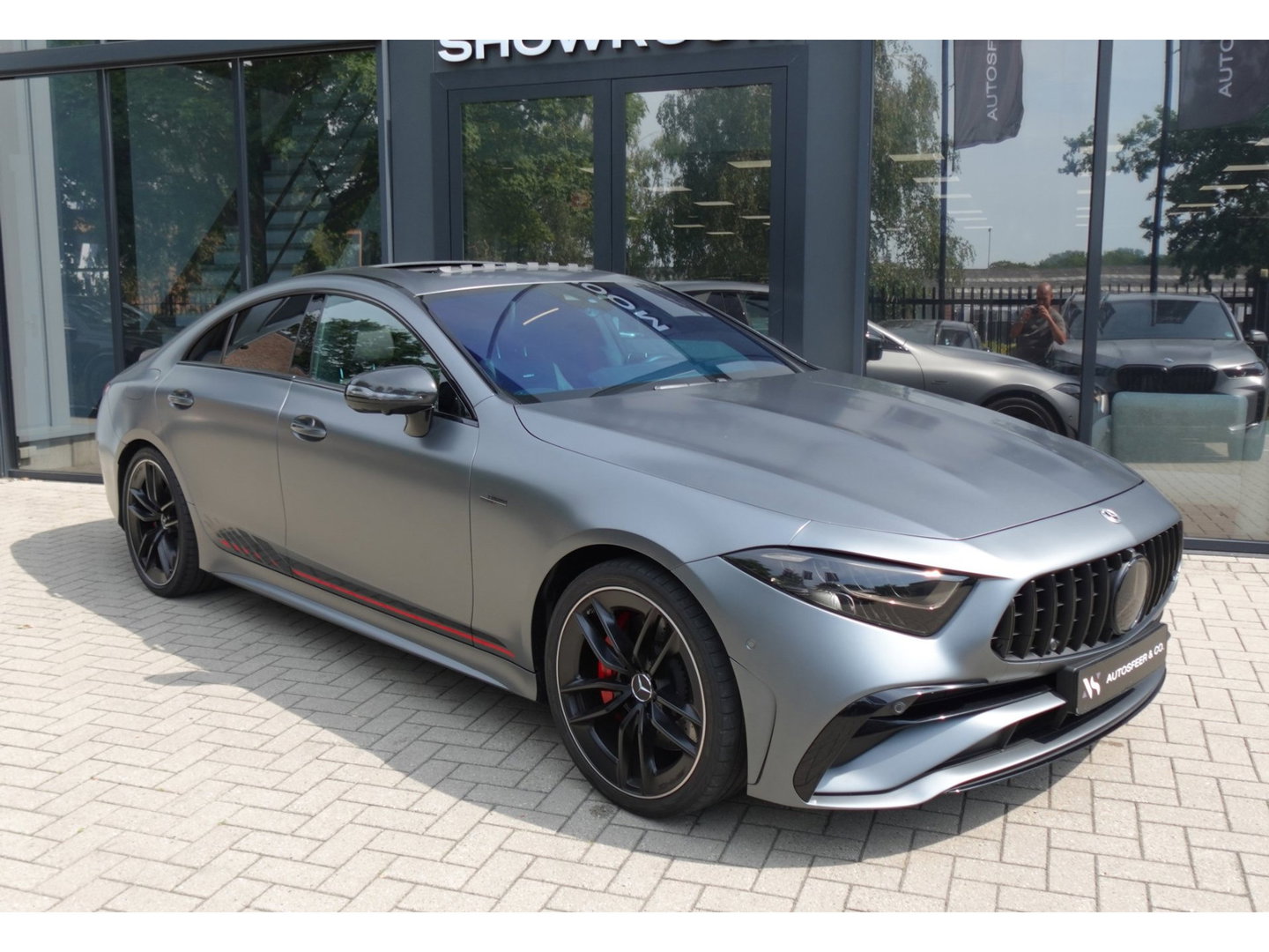 Mercedes-Benz CLS-Klasse AMG 53 4MATIC+ 1 OF 299! PANO 360