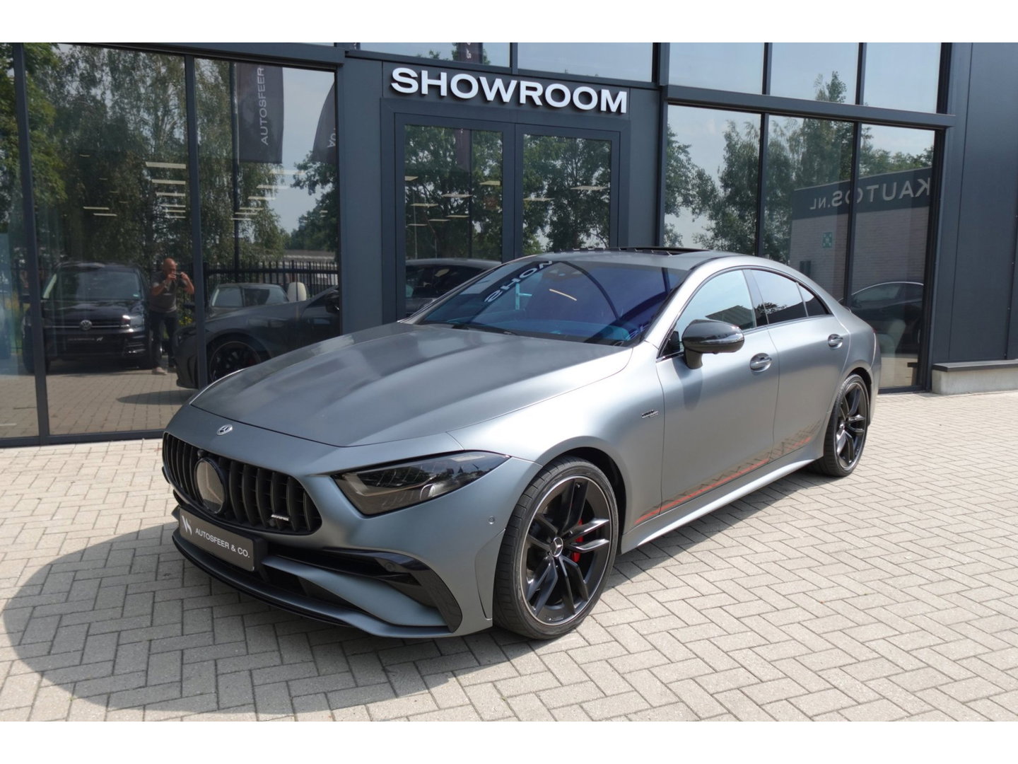 Mercedes-Benz CLS-Klasse AMG 53 4MATIC+ 1 OF 299! PANO 360