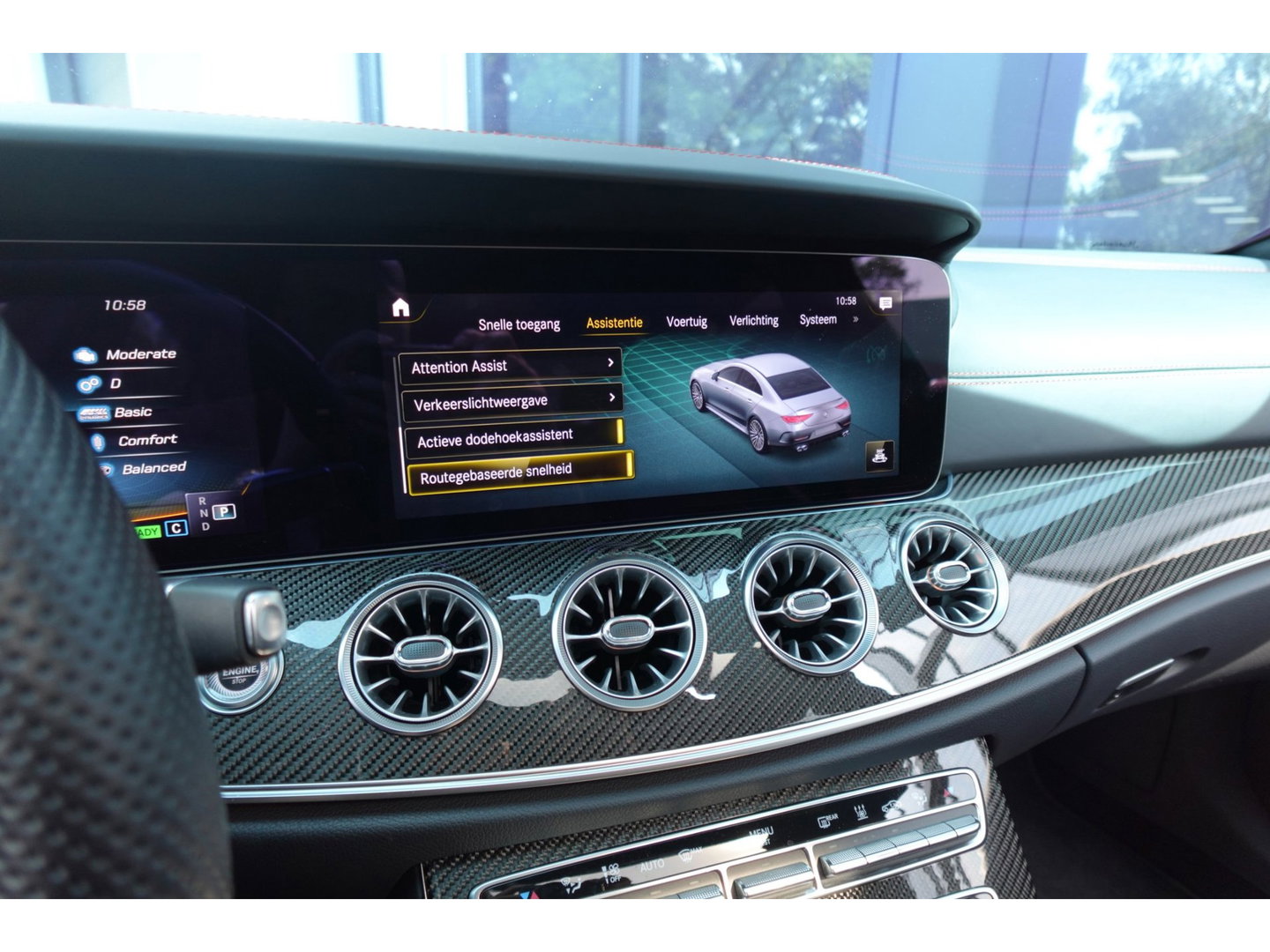 Mercedes-Benz CLS-Klasse AMG 53 4MATIC+ 1 OF 299! PANO 360