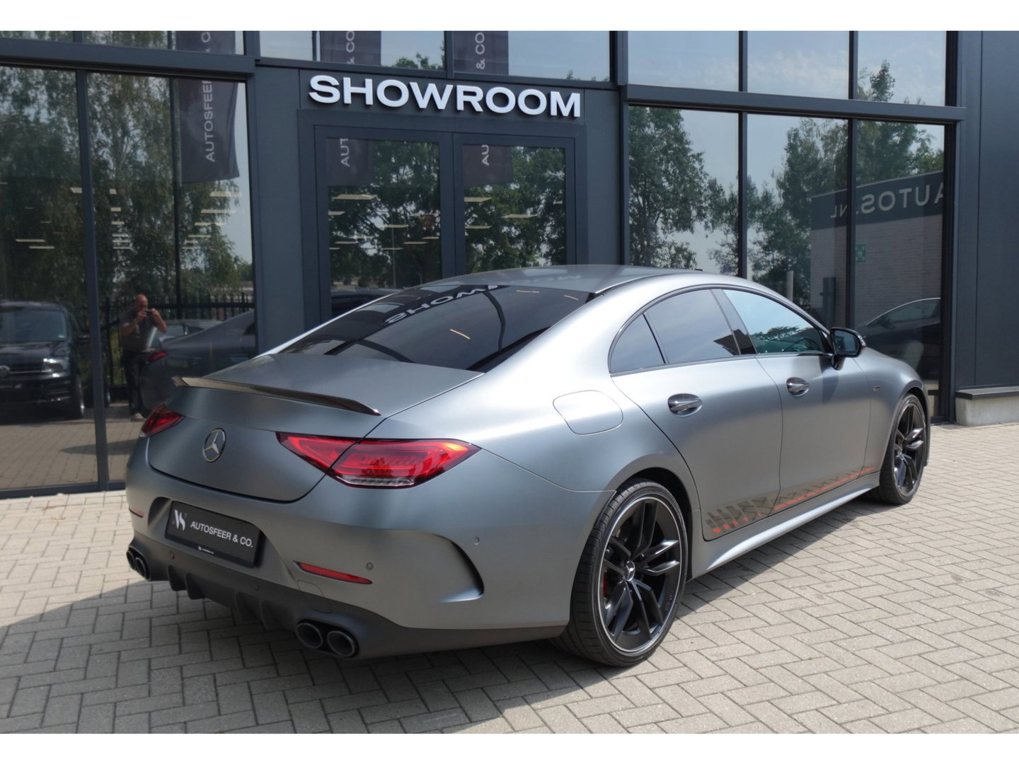 Mercedes-Benz CLS-Klasse AMG 53 4MATIC+ 1 OF 299! PANO 360