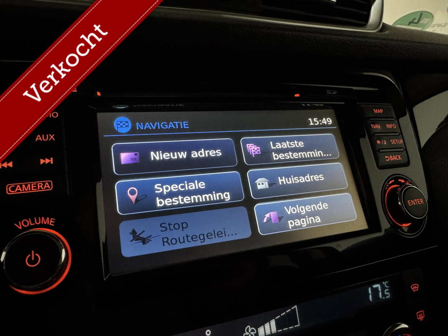 Nissan QASHQAI 1.6 Pano Camera Leer Trekh. Stoelv. NAP