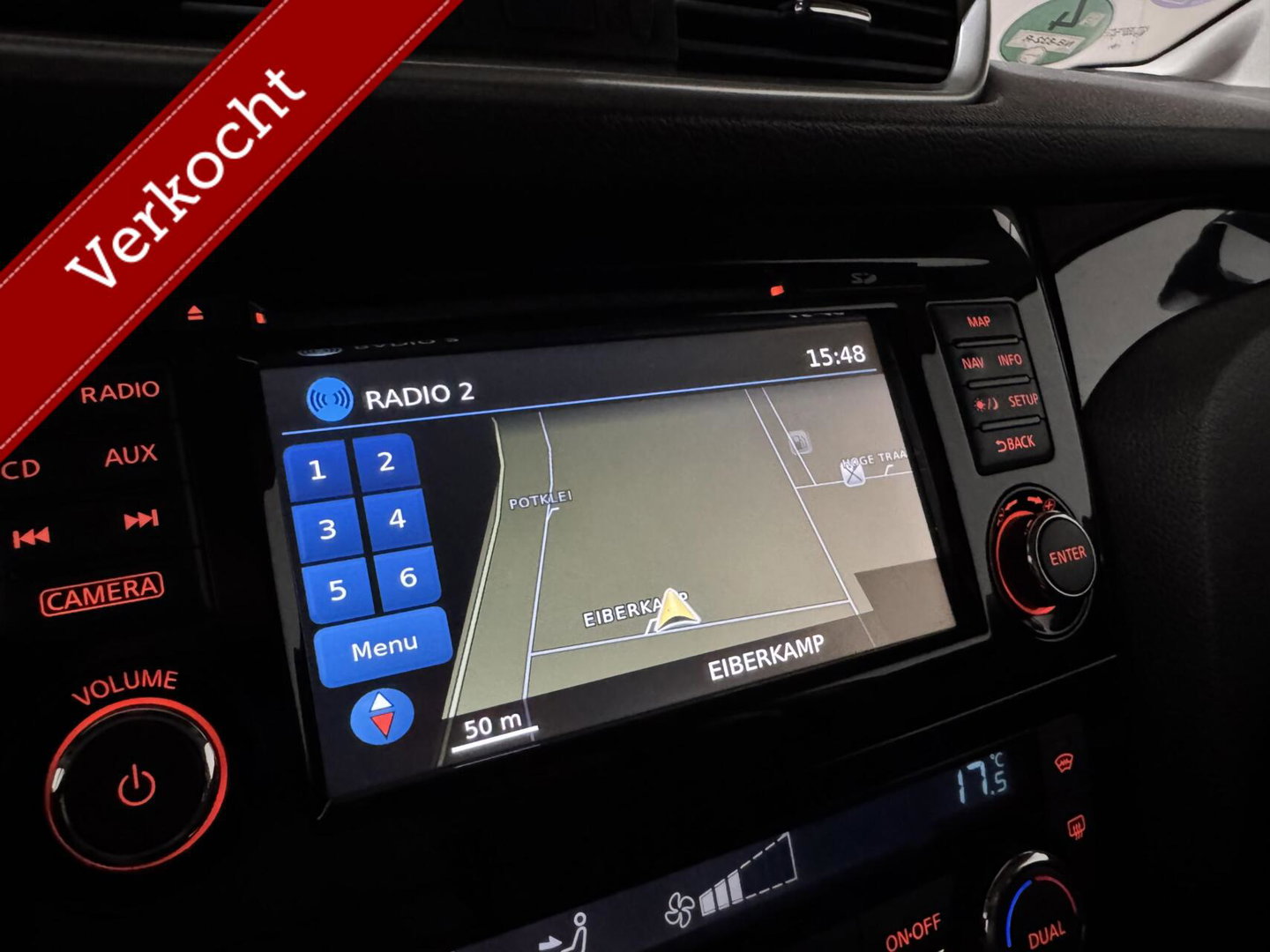Nissan QASHQAI 1.6 Pano Camera Leer Trekh. Stoelv. NAP