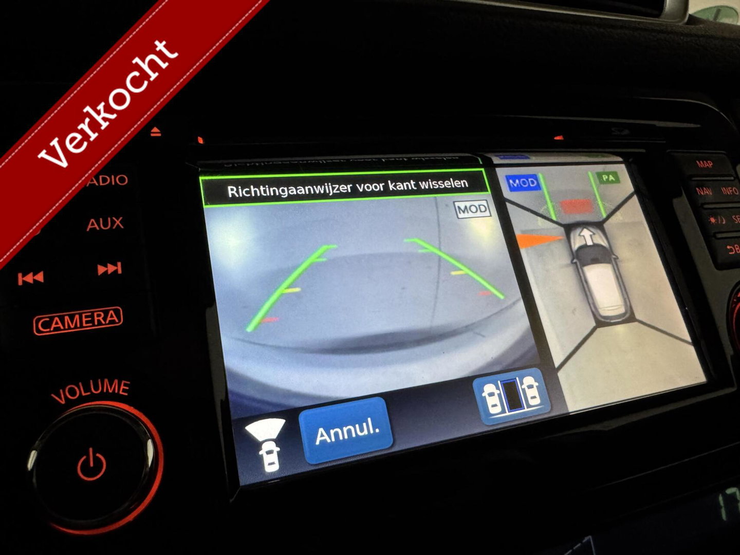 Nissan QASHQAI 1.6 Pano Camera Leer Trekh. Stoelv. NAP