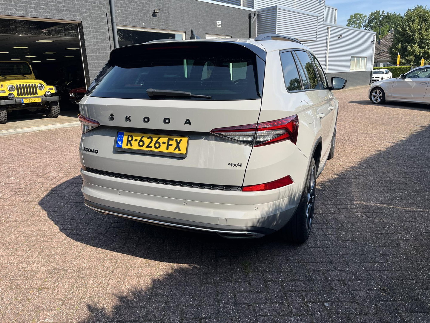 Škoda Kodiaq 2.0 TSI 4x4 Sportline | TREKHAAK | 360 CAMERA | STANDKACHEL | 20"