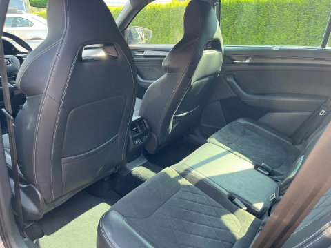Škoda Kodiaq 2.0 TSI 4x4 Sportline | TREKHAAK | 360 CAMERA | STANDKACHEL | 20"