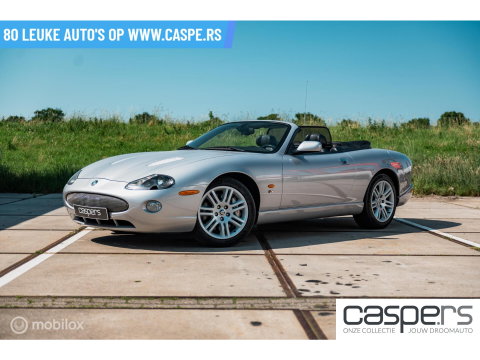 Jaguar XKR 4.2 V8 Convertible