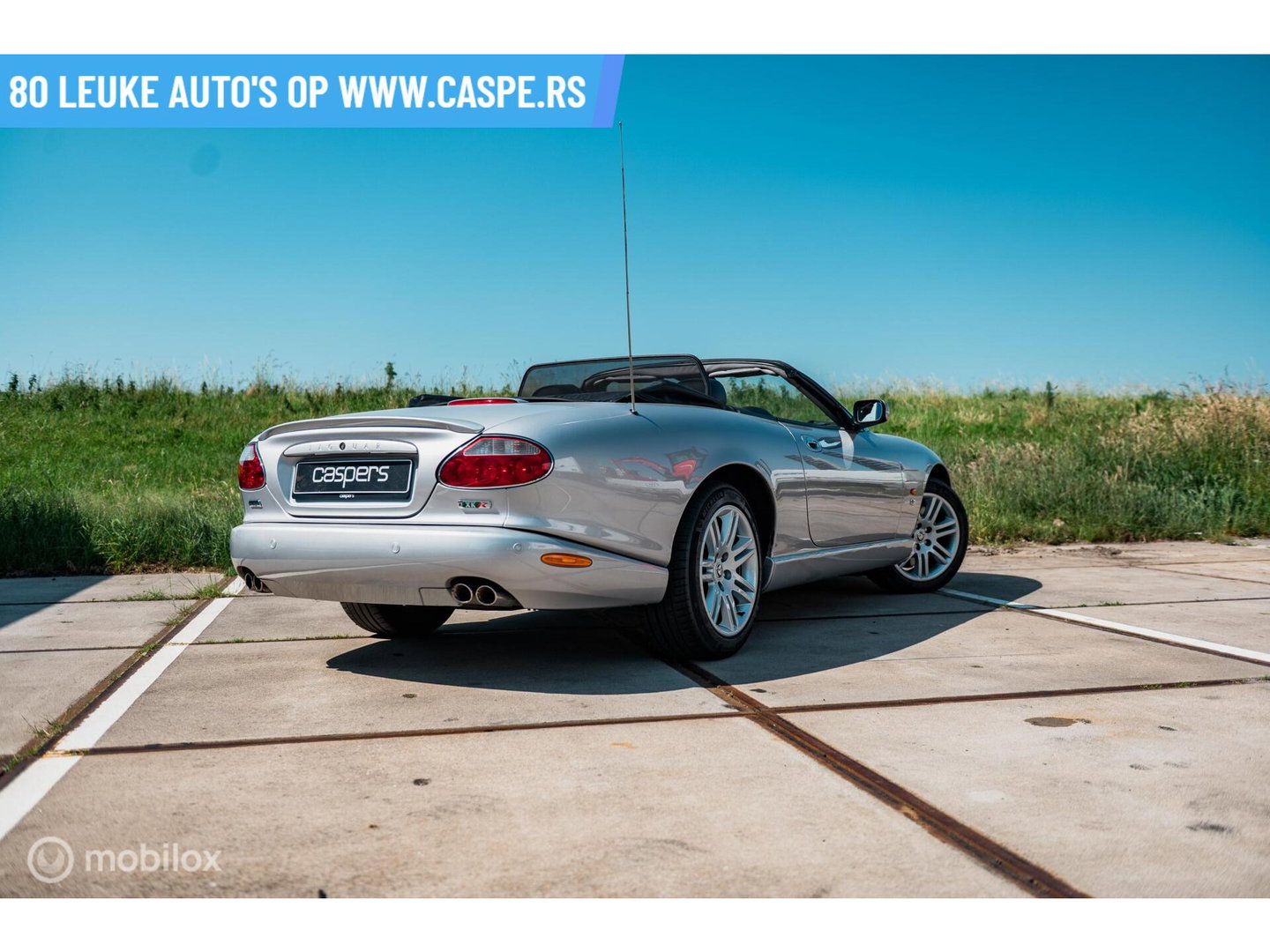 Jaguar XKR 4.2 V8 Convertible
