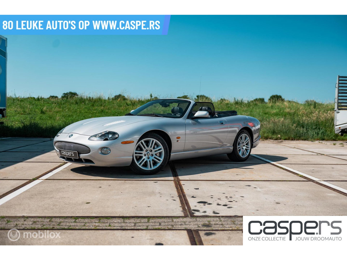 Jaguar XKR 4.2 V8 Convertible