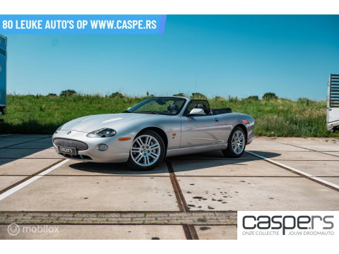 Jaguar XKR 4.2 V8 Convertible